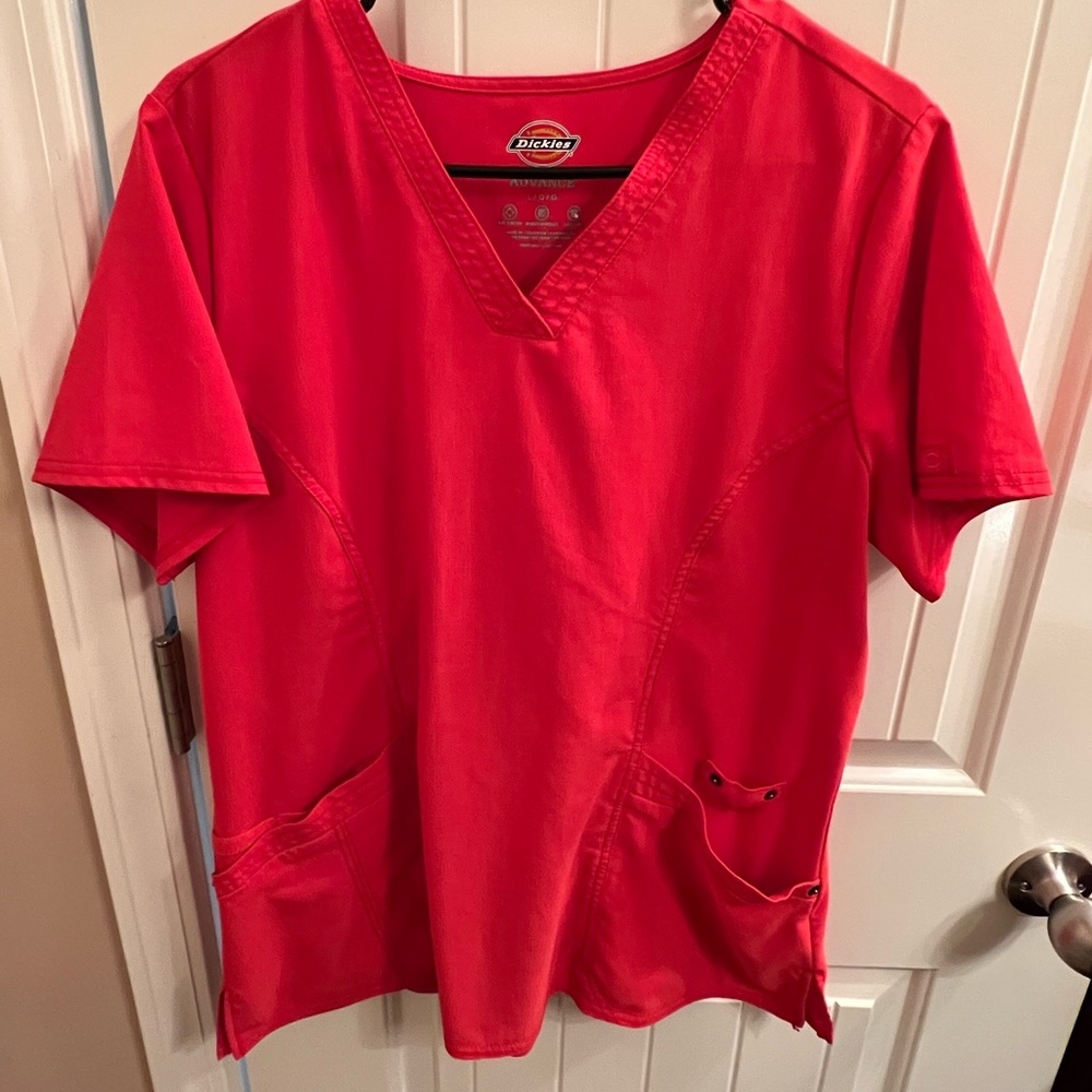 Dickies scrub top
